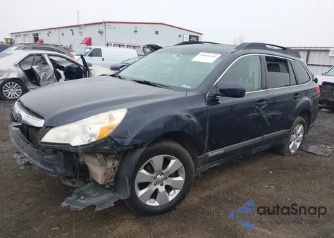 2012 Subaru Outback 2.5I Premium из США, поврежденный, VIN 4S4BRBCC5C3302818